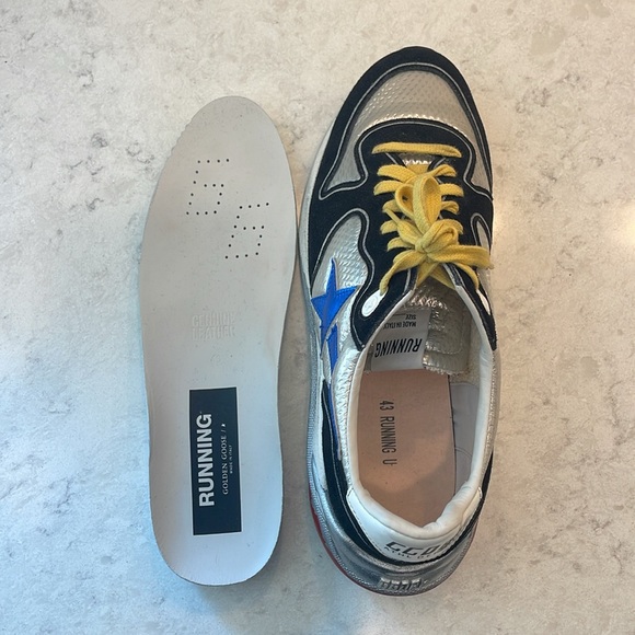NWOB Golden Goose Running Shoes, men’s 43 / US 10 - Picture 11 of 12